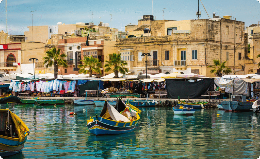 marsaxlokk fish market