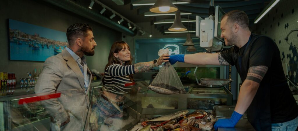 sustainably-caught fish