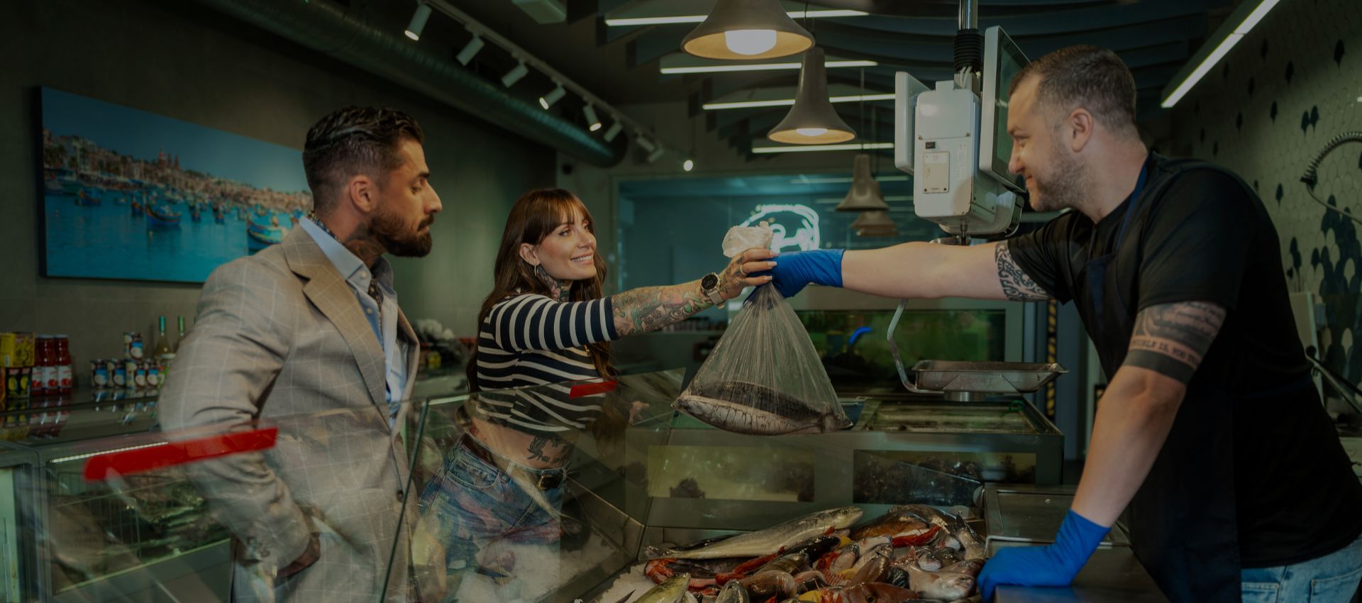 sustainably-caught fish