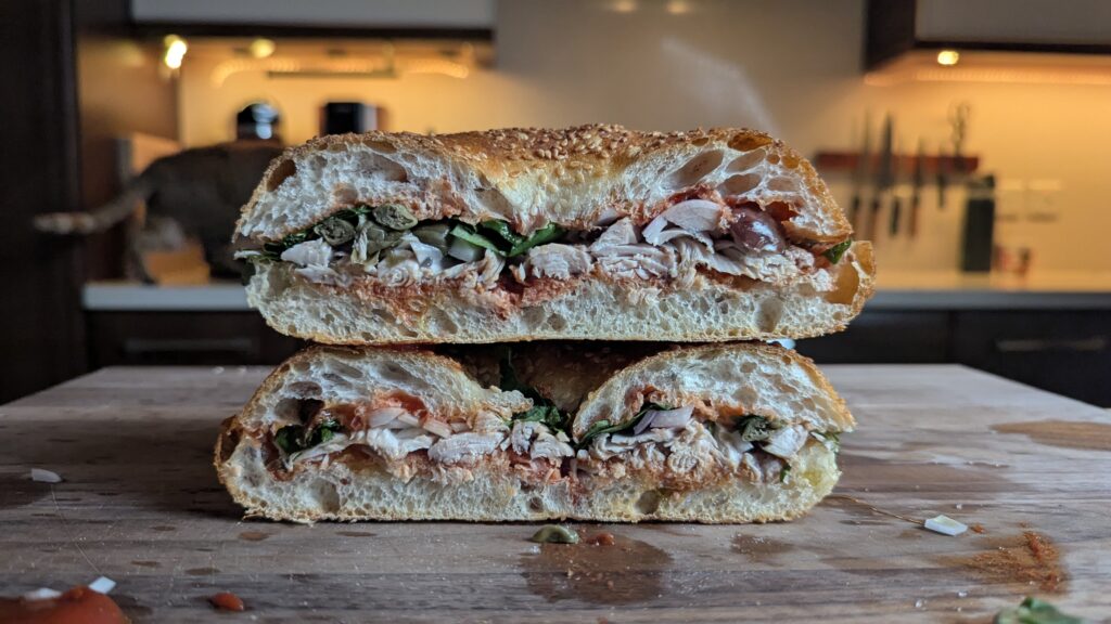 Little Tunny Maltese Ftira