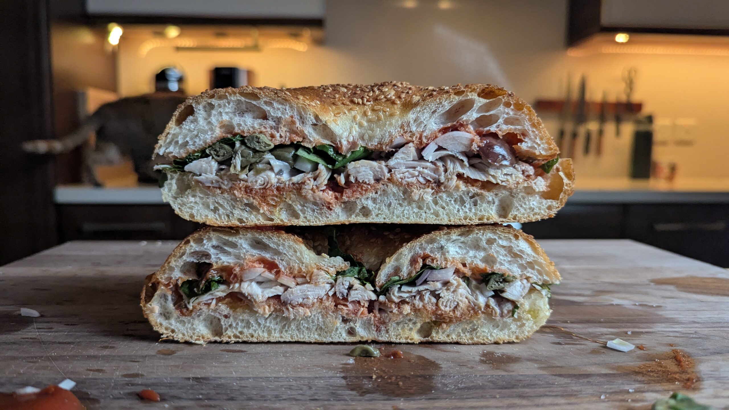 Little Tunny Maltese Ftira