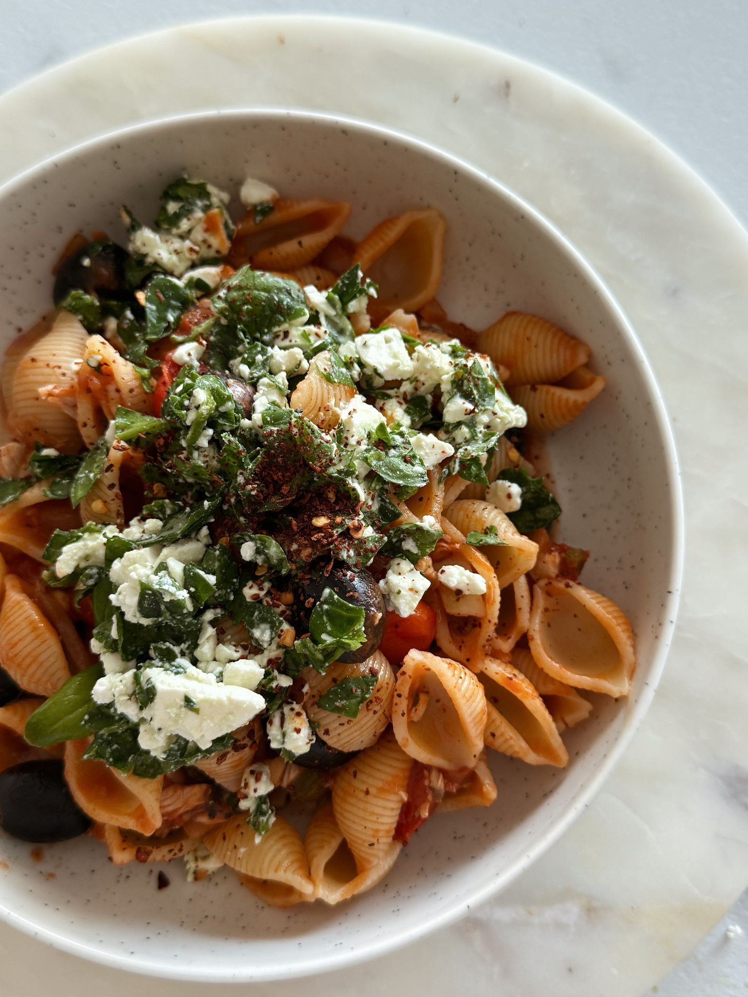 pasta with bullet tuna