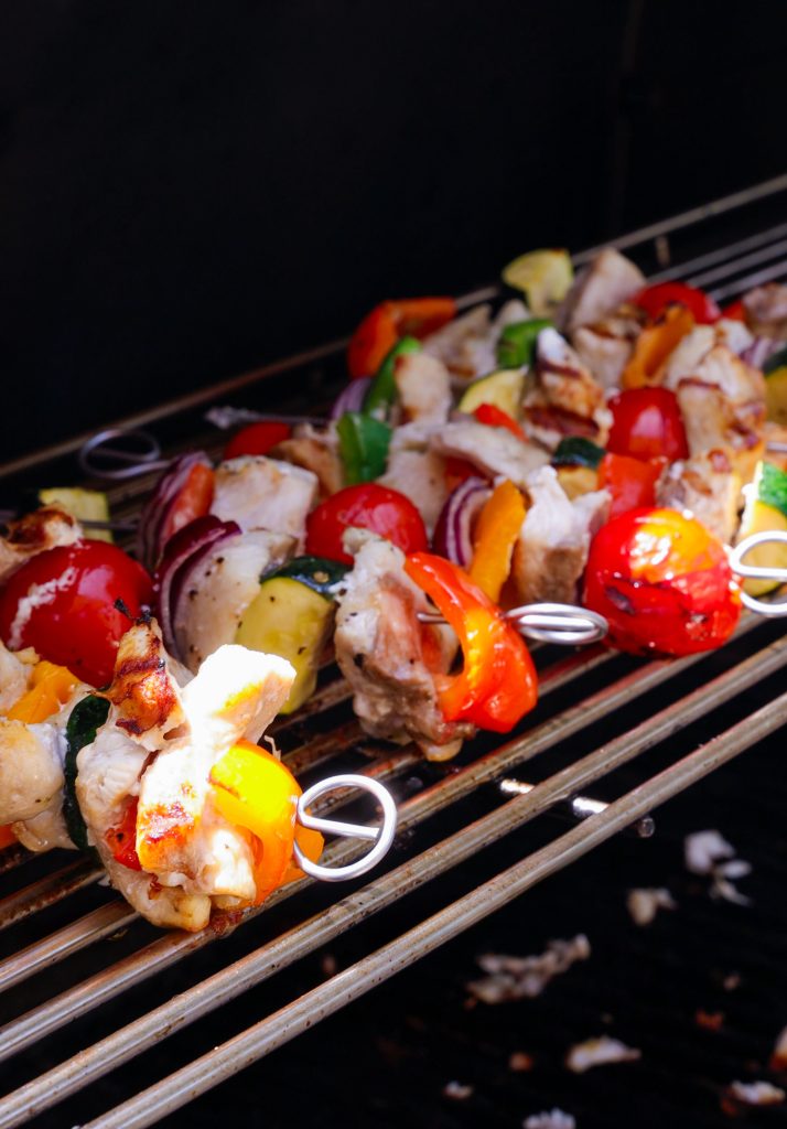 greater amberjack skewers