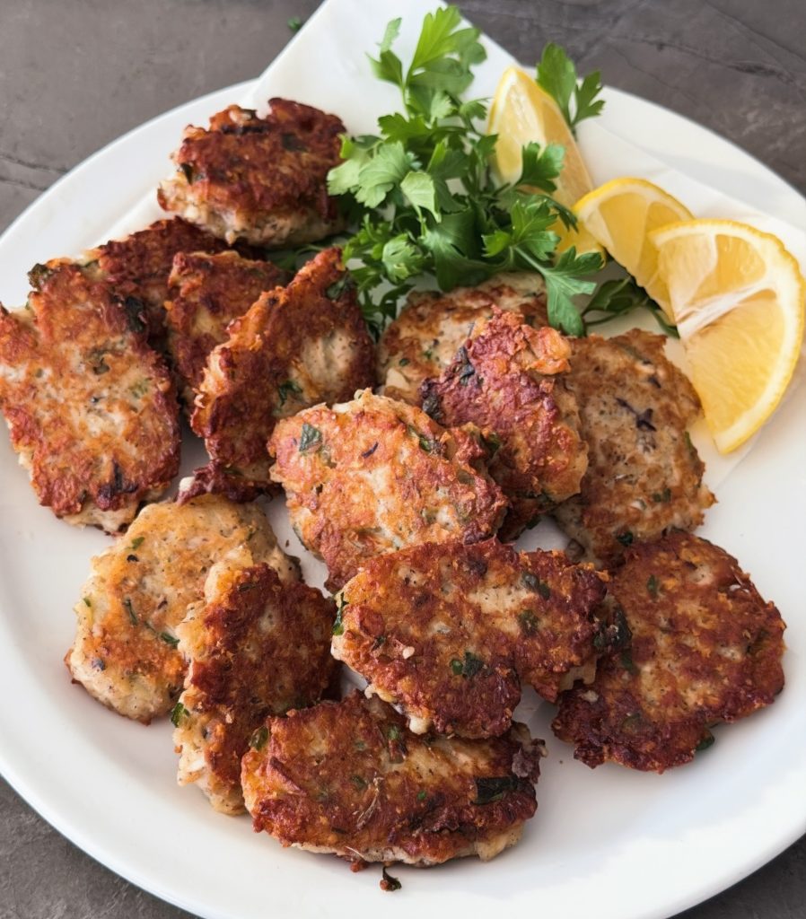 Bullet Tuna Fish Cakes
