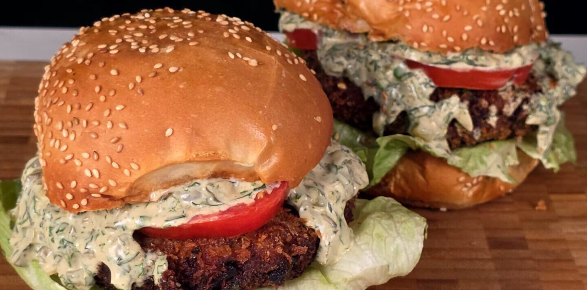 Crispy Bullet Tuna Burger