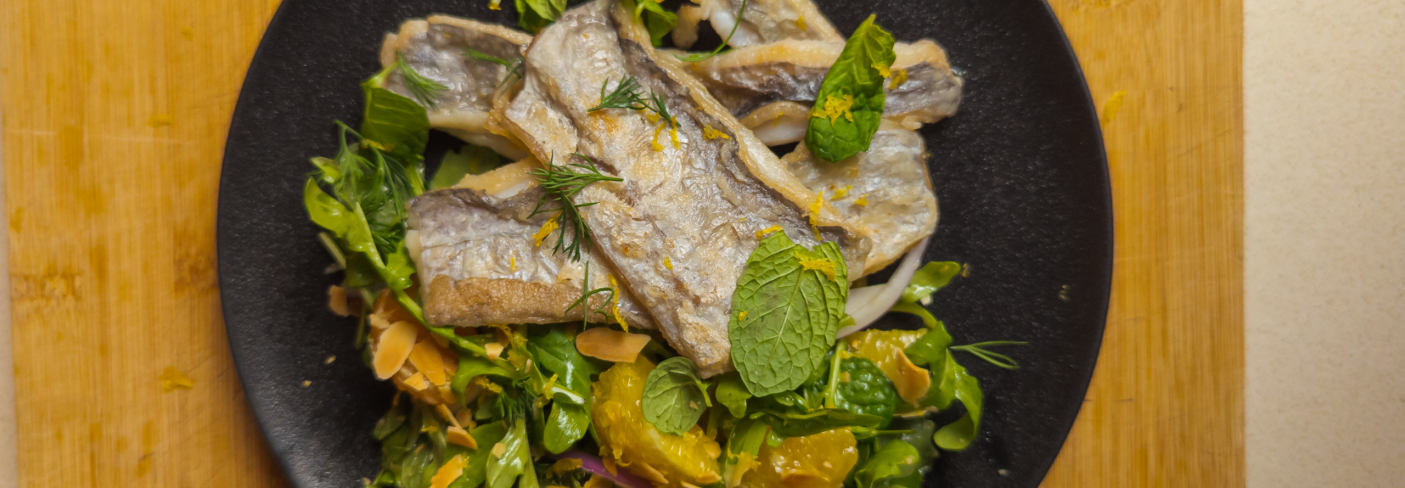 Pan Fried Scabbardfish omega-3