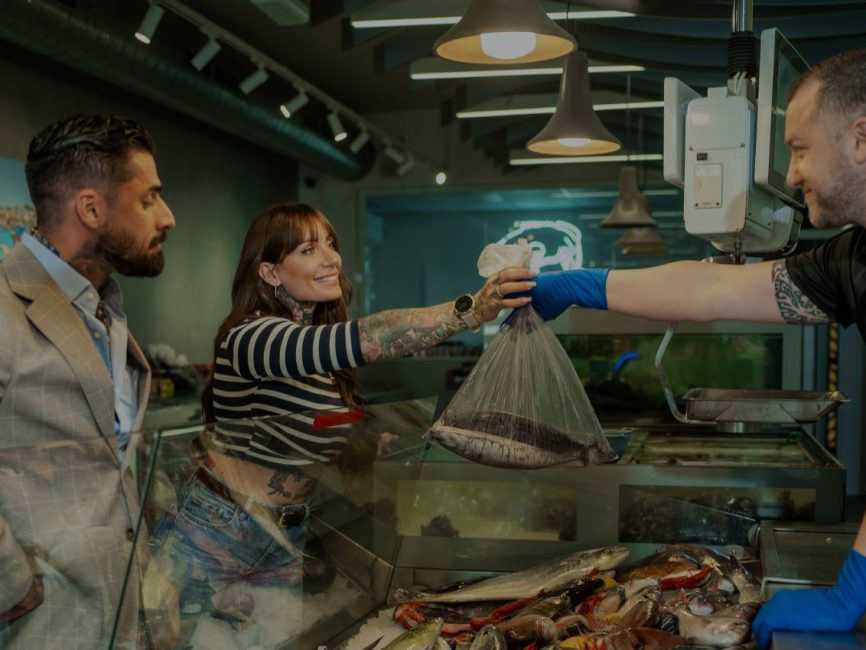sustainably-caught fish